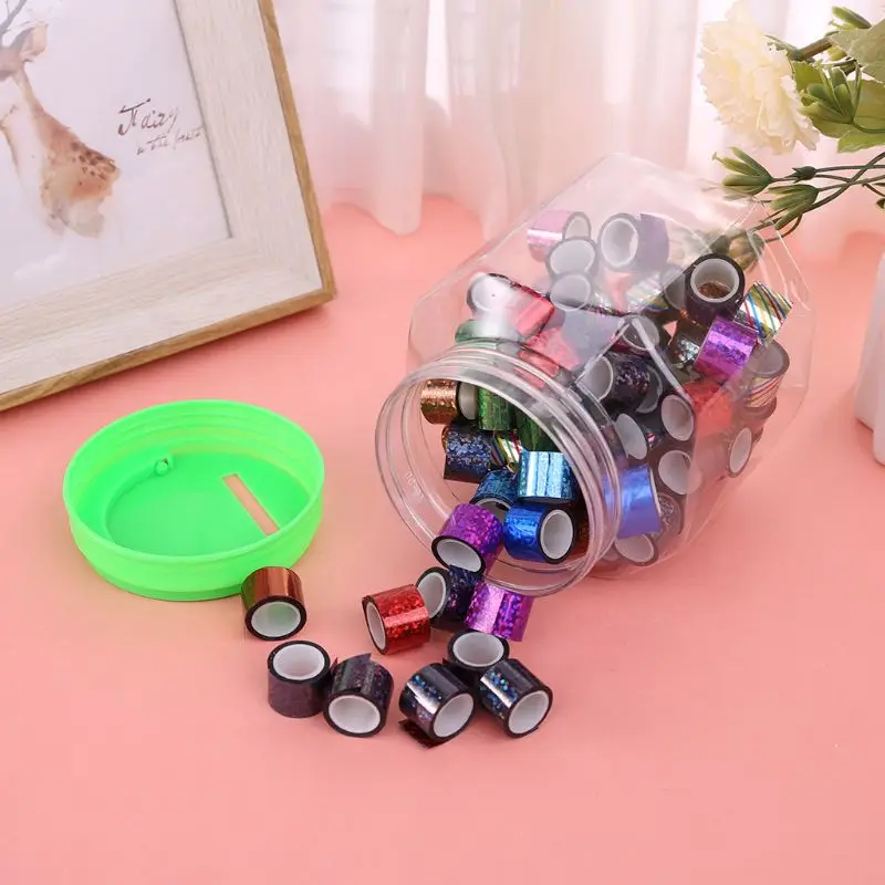 90 шт. декоративные голографические Блестки для ритмической гимнастики 1 2 см |