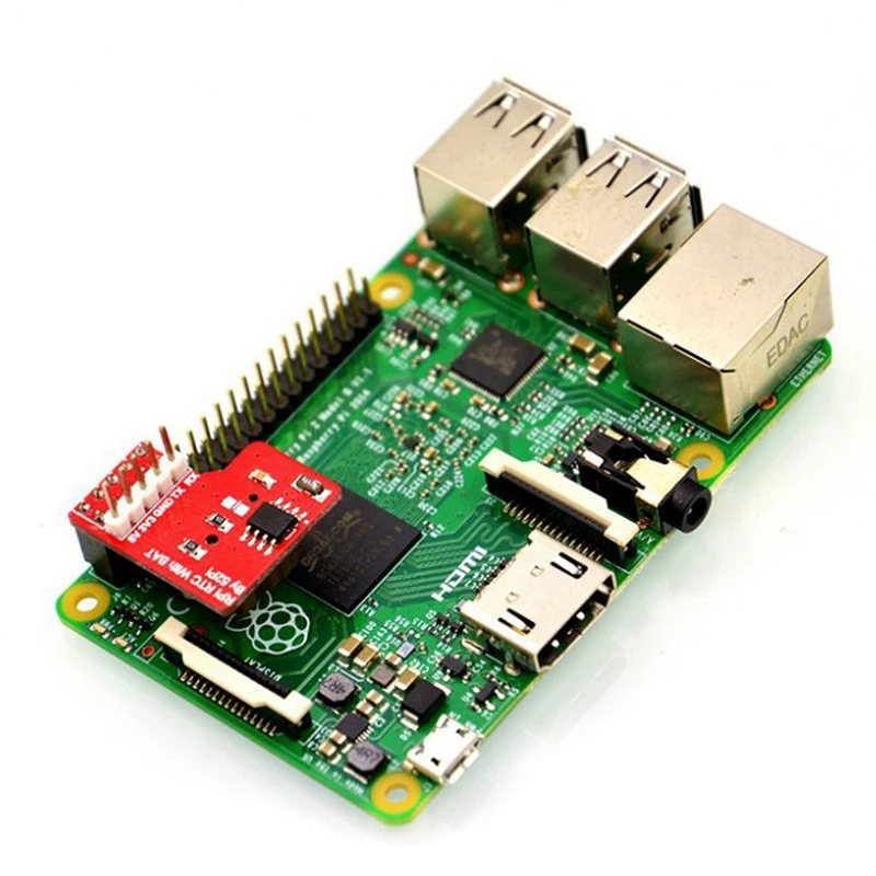 

RPI DS1307 RTC Module for Raspberry Pi Real Time Clock Module with Coin Battery