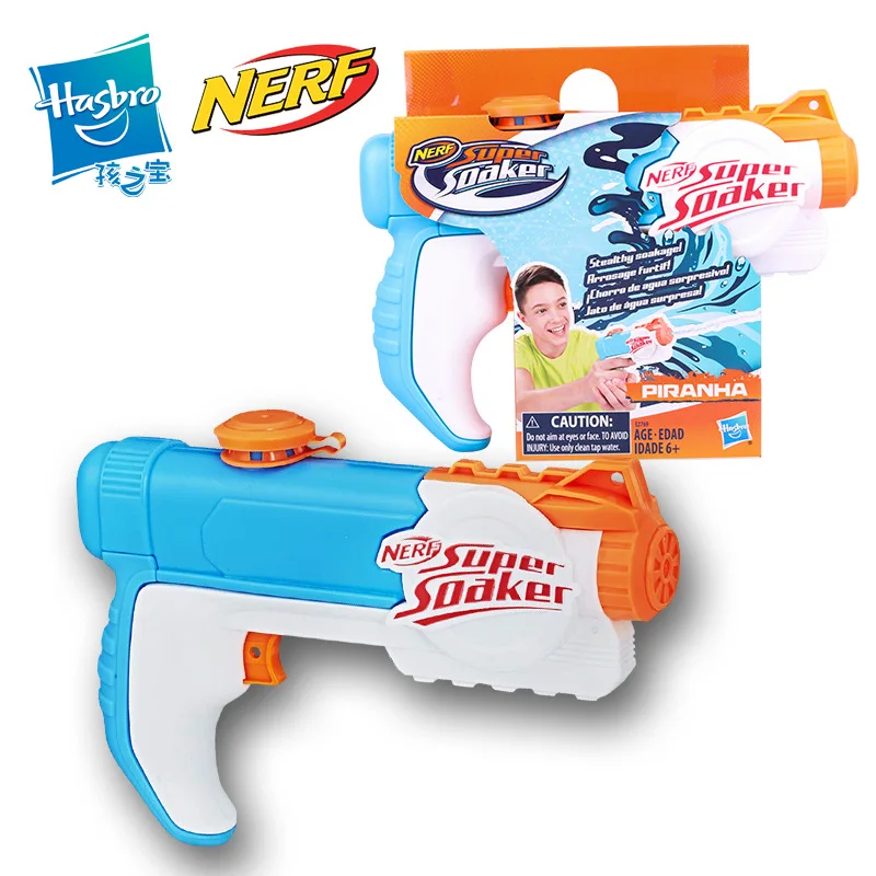 Оригинальный водяной пистолет Nerf серии Super Soaker детский пляжный для игр на