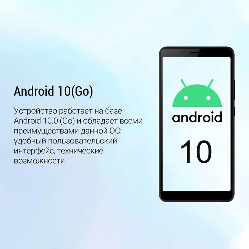 Смартфон ZTE Blade L210 1+32GB Высокая производительность скорость и плавность