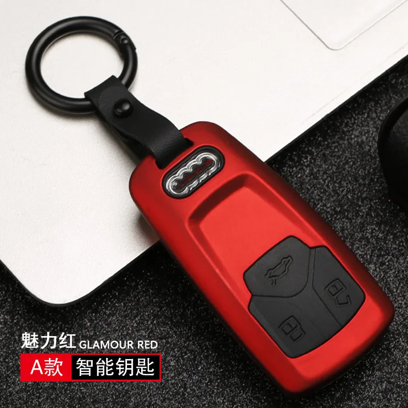 Автомобильный Стайлинг умный чехол из углеродного волокна для Audi A4 новый A4L A5 A6L QT