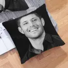 Наволочка для подушки Jensen Ackles, персонализированная наволочка сделай сам, льняная плюшевая мягкая кастильная, сверхнатуральная наволочка, забавная наволочка в стиле Sam Dean Winchester