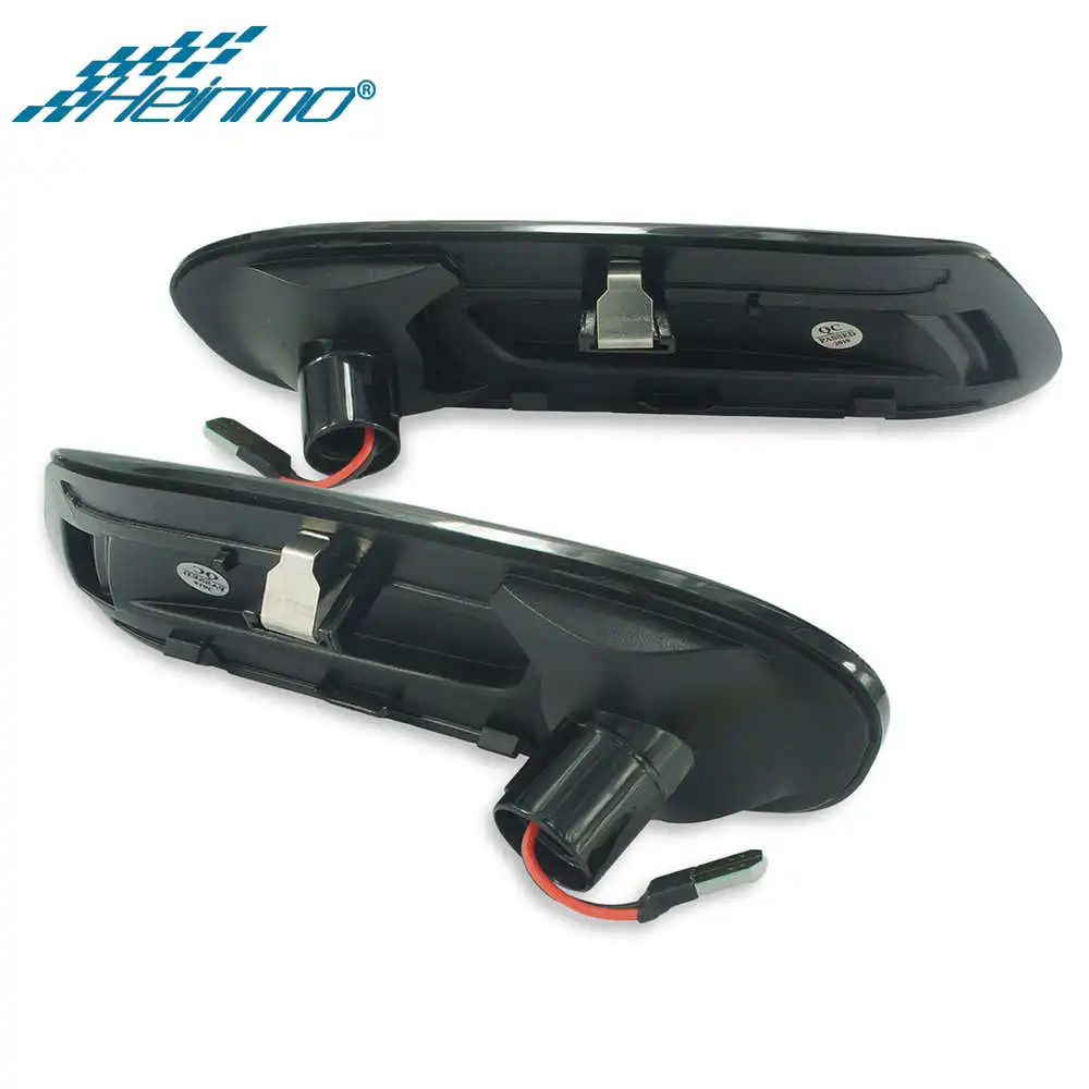 Светодиодный Сигнальные лампы для Mini Cooper F56 F55 F57 светодиодные, боковые, габаритные фонари для Mini Cooper аксессуары