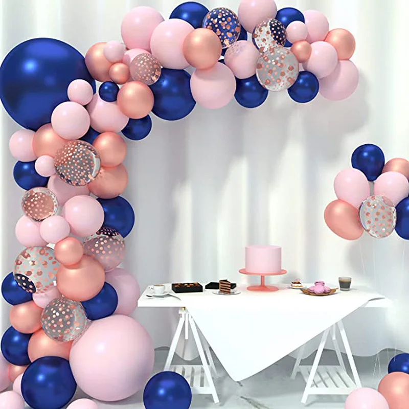 1 комплект темно-синяя фотогирлянда | Дом и сад