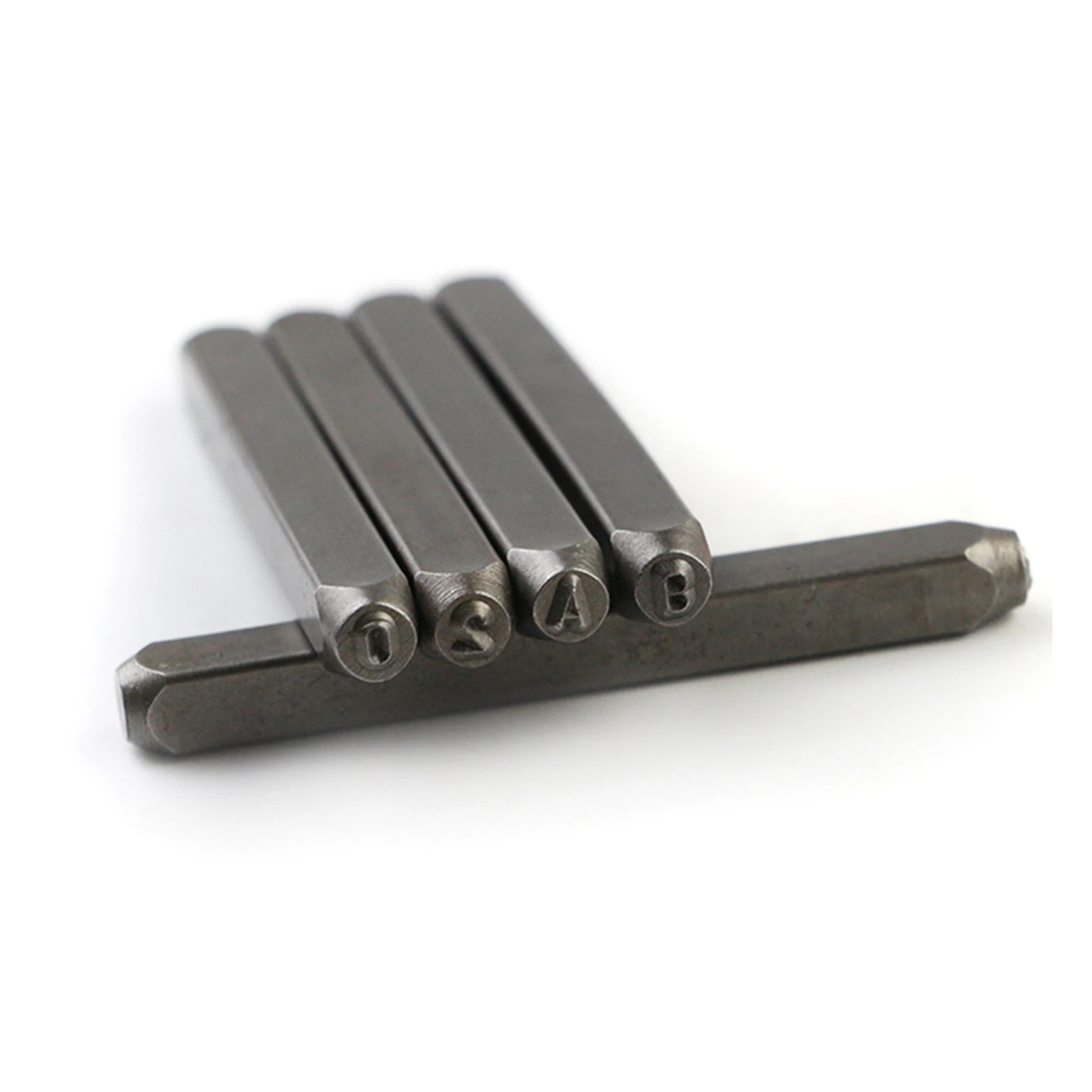 36 шт. Нержавеющая сталь с изображением букв и цифр Марки Удар комплект