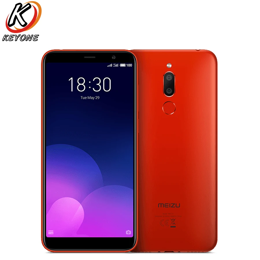 ЕС Версия Meizu M6T мобильный телефон 5 7 &quot18:9 полный дисплей 2 ГБ/3 ГБ ОЗУ 16 Гб/32 Гб ПЗУ