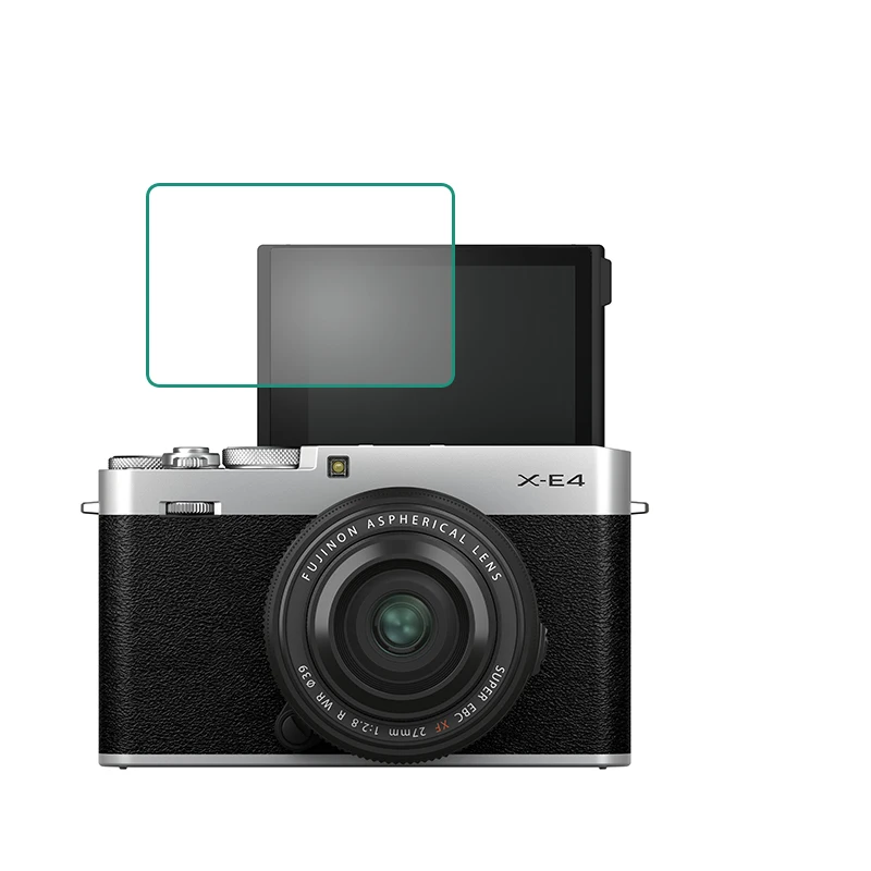 

Защитное покрытие из закаленного стекла для цифровой камеры Fujifilm X-E4 XE4 Защитная пленка для экрана ЖК-дисплея