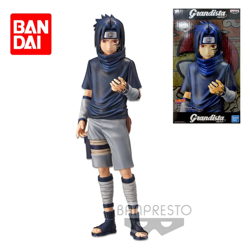 

Фигурки героев аниме, Наруто, Учиха, Саске, черное проклятие, печать, ПВХ, 24 см, коллекция, модель дети, игрушки для взрослых