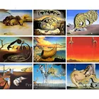 Алмазная 5D картина по номерам сделай сам для взрослых Сальвадора Дали, стойкость памяти, алмазная вышивка крестиком, домашний декор, подарок