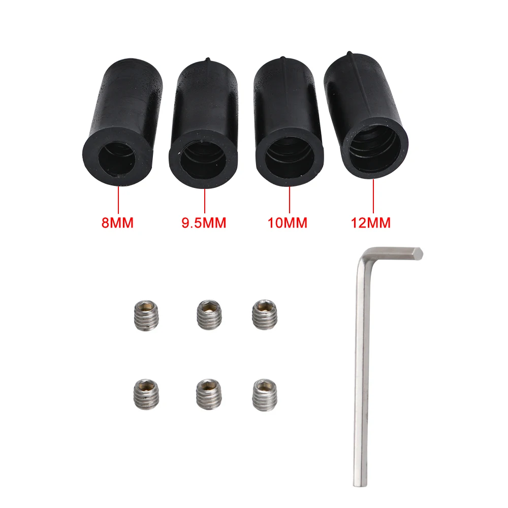 

M12x1.25mm Universal Aluminum Gear Shift Knob Shifter Adapter For Non Threaded Shifters For BMW Mini 4 Colors