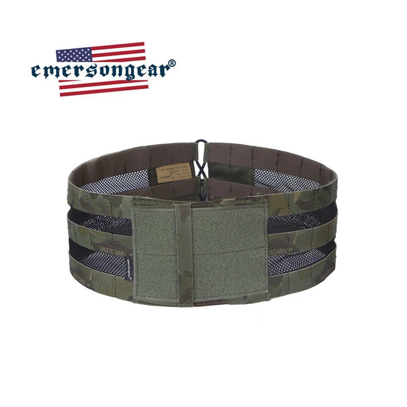 

Emersongear Tactical Cummerbund Mesh Vest Cummerbund MOLLE Mounting Platform Strap FOR Tactical Vest AVS JPC 419 420