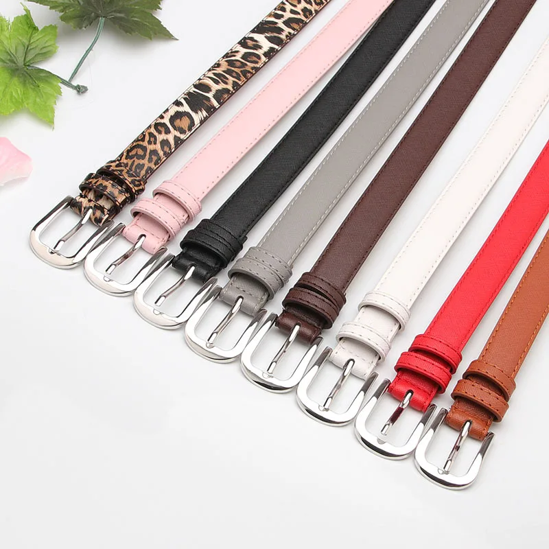 

Women personality trend belt versatile student PU leather needle buckle decorative belt