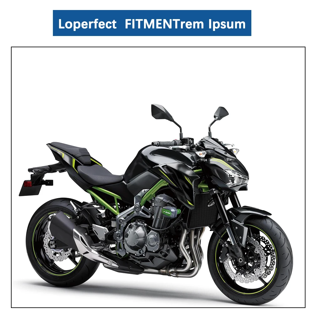 Защитная рама для мотоцикла боковая защитная накладка KAWASAKI Z650 Z900 Z900RS Z 650 900 2017 - 2021