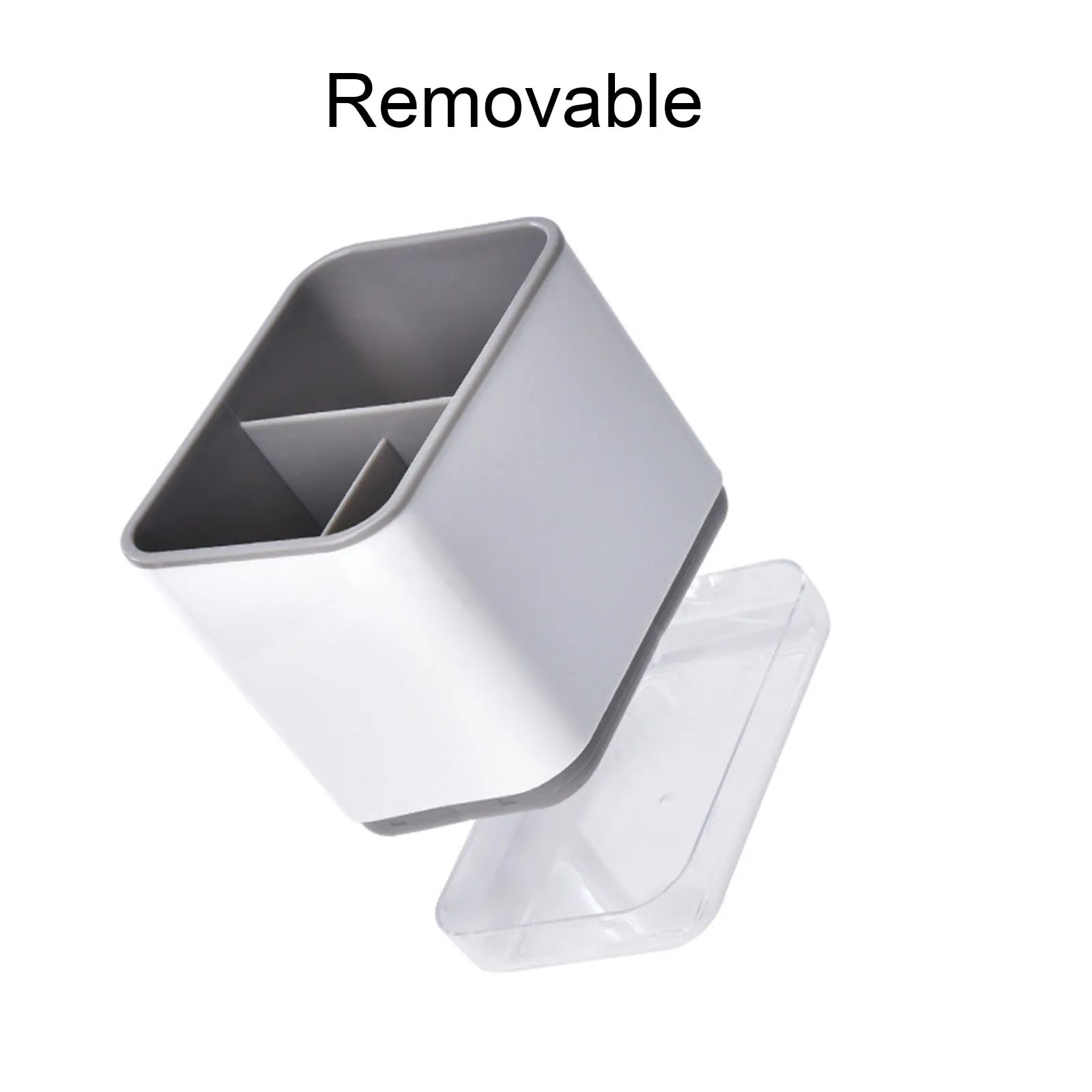 

Kitchen Shelf Rack Drain Basket Drain Tube Kitchen Storage Household 1pcs Sorting Box Compartment Black Drain Chopstick Holder