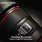 Наклейка на объектив премиум-класса для Canon EF85 f1.4L, защита от царапин