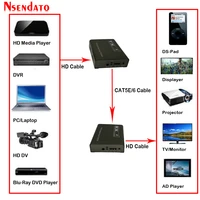 150m 1080p hd ir extender over tcp ip cat5ecat6 by rj45 hd audio transmitter receiver lan network extensor extender for tv dvd