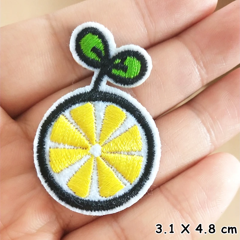 CX28 Модные DIY мультфильм рукописные слова патч вышитые Симпатичные значки хиппи железа на детские нашивки для наклейки для одежды 26 стиль - Цвет: CX28