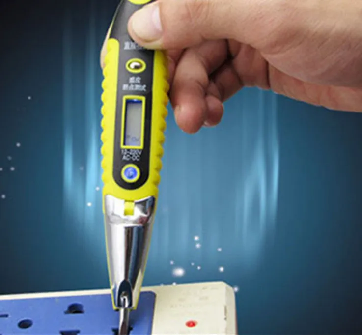 Многофункциональный цифровой индукционный тест-карандаш Отвертка