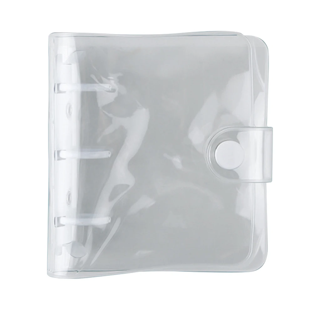 Отрывными листами дешевые связующего вкладыш сумка ясной застежки молнии папки