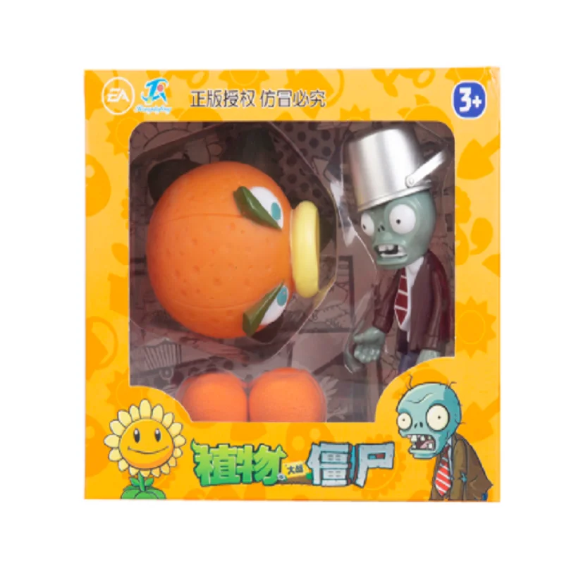 Набор фигурок из аниме зомби 2 мягкая резиновая Аниме Фигурка горохострела