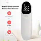 Цифровой инфракрасный термометр для измерения температуры тела, Бесконтактный инфракрасный прибор для измерения температуры тела, для детей и взрослых