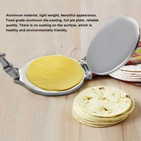 1620cm aluminium mold home kitchen restaurant bakeware tool dining press with handle foldable tortilla maker easy clean mexico