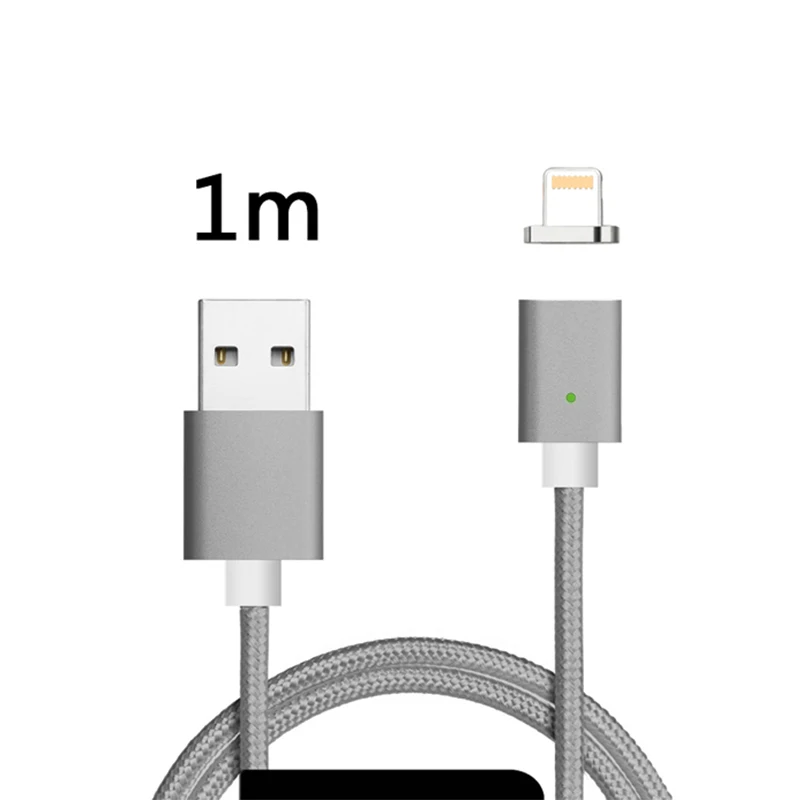 Micro USB Магнитный кабель для samsung Galaxy A9 A8 S10 S9, магнитный адаптер для iPhone XS Max XR 8 7 6s плюс 5S SE зарядный кабель