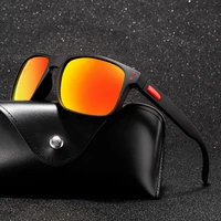 classic square sports driving polarized sunglasses outdoor riding glasses fishing winproof eyewears uv400 gafas de sol masculino