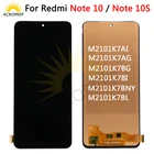 ЖК-дисплей TFT для Xiaomi Redmi Note 10 M2101K7AG, сенсорная панель, экран с дигитайзером и рамкой M2101K6G для Redmi Note10 pro Note10S, дисплей