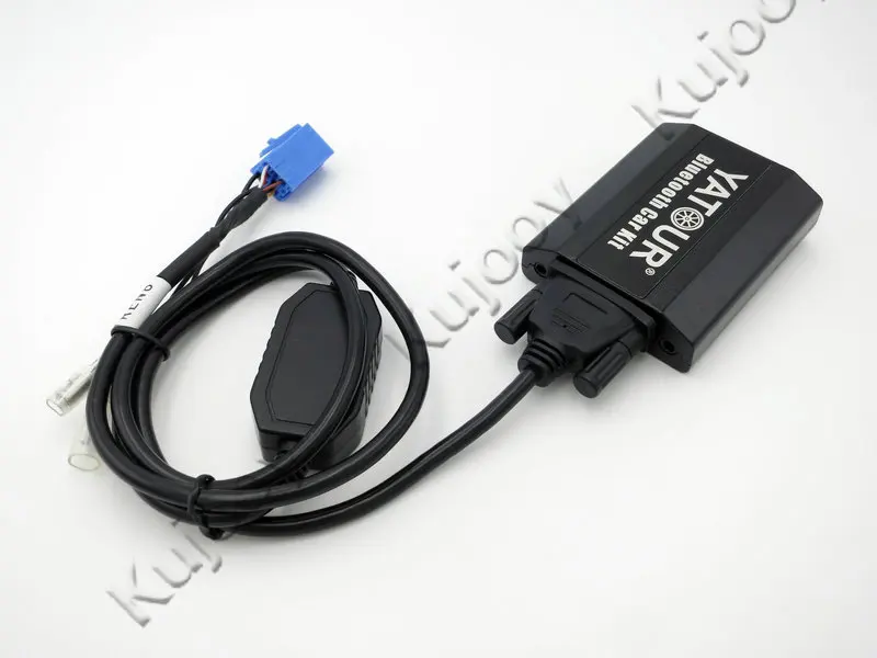 Yatour BTK Bluetooth автомобильный комплект цифровой музыкальный сменный 8 контактный