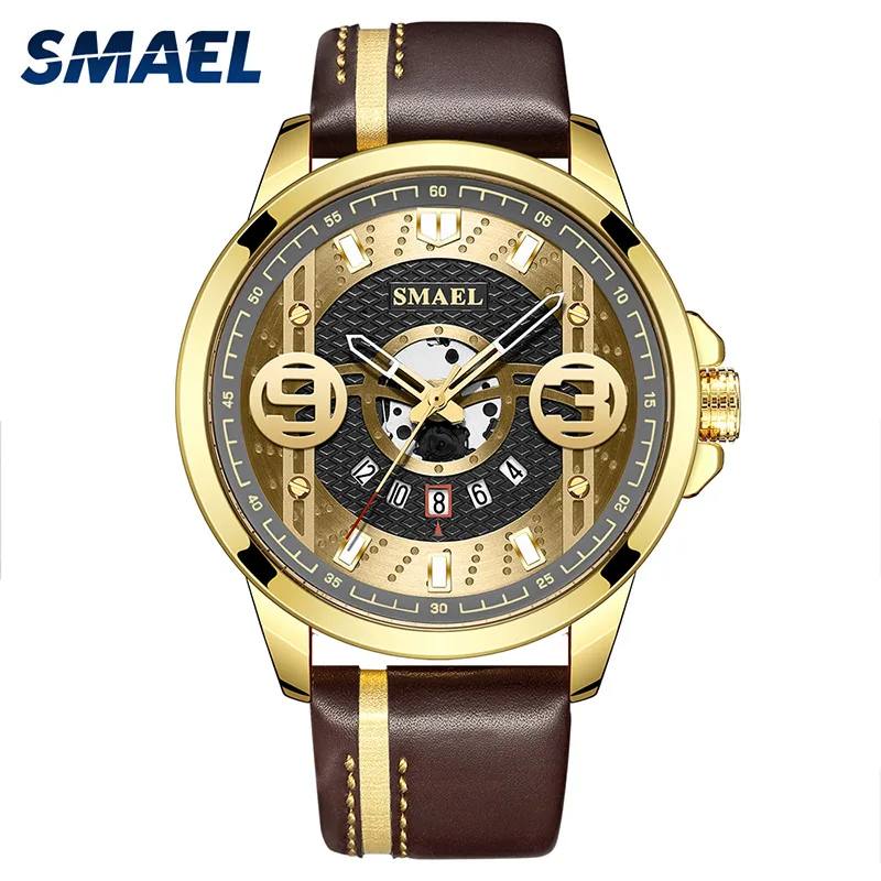 Часы наручные мужские с хронографом модные брендовые Роскошные спортивные