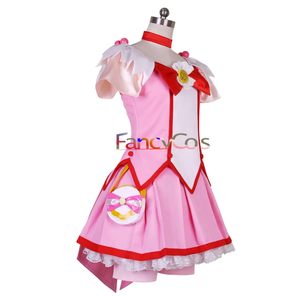 Аниме Smile PreCure! Блестящий костюм для косплея на Хэллоуин девочек | Костюмы и
