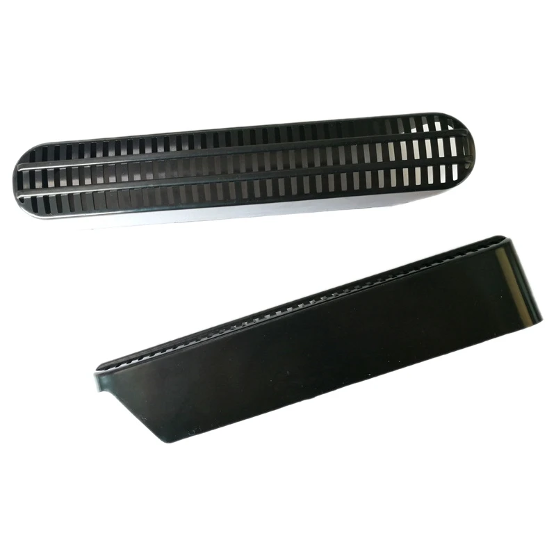 2Pcs Black Car Auto Front Seat Under Air Vent Outlet Dust Cover Trim Dustproof Fit For-BMW X5 G05 X7 G07 2019 | Автомобили и
