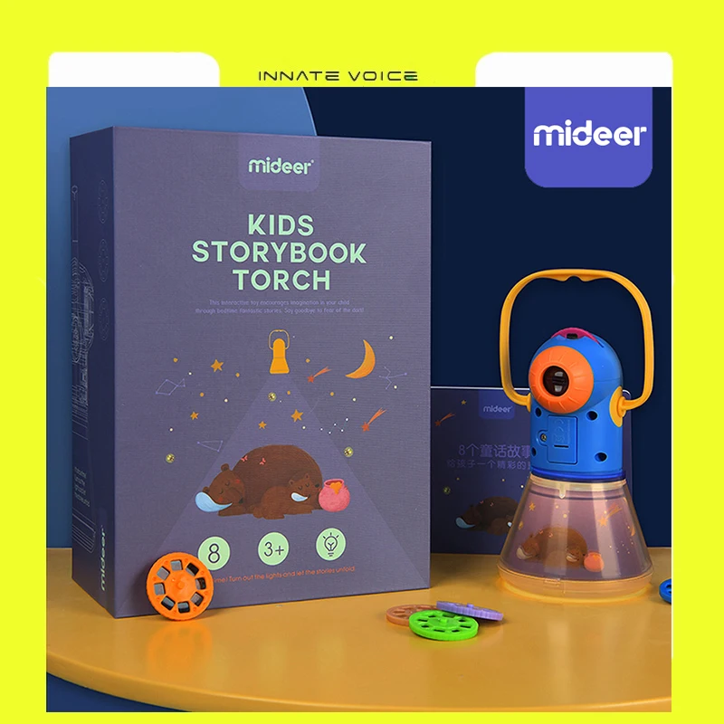 Proyector port&aacute;til ZK50 para ni&ntilde;os, miniproyector de cuentos, juegos de aprendizaje, luz nocturna, regalo-0