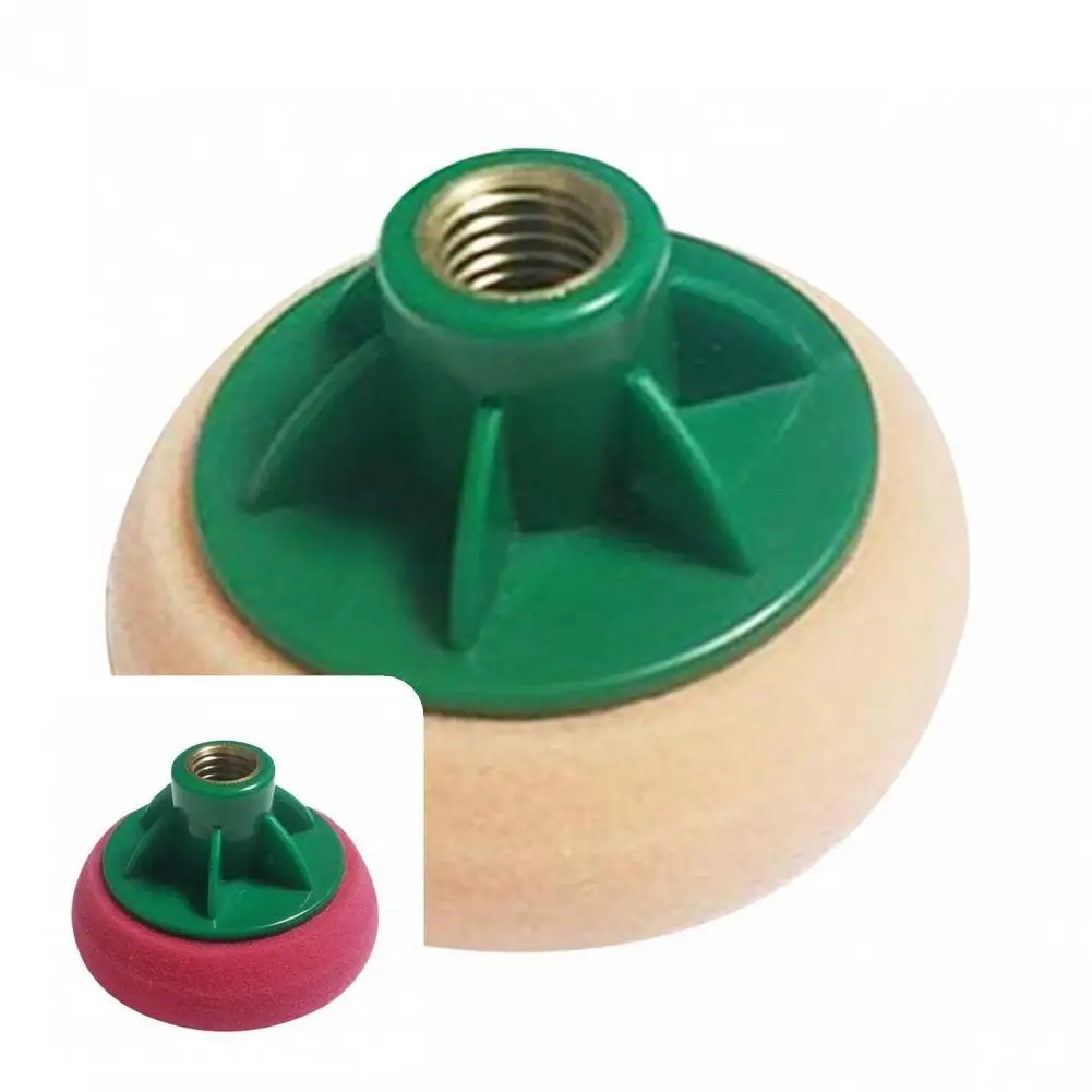 

Практичная губчатая полировальная Накладка для ремонта автомобилей, не легко повредить