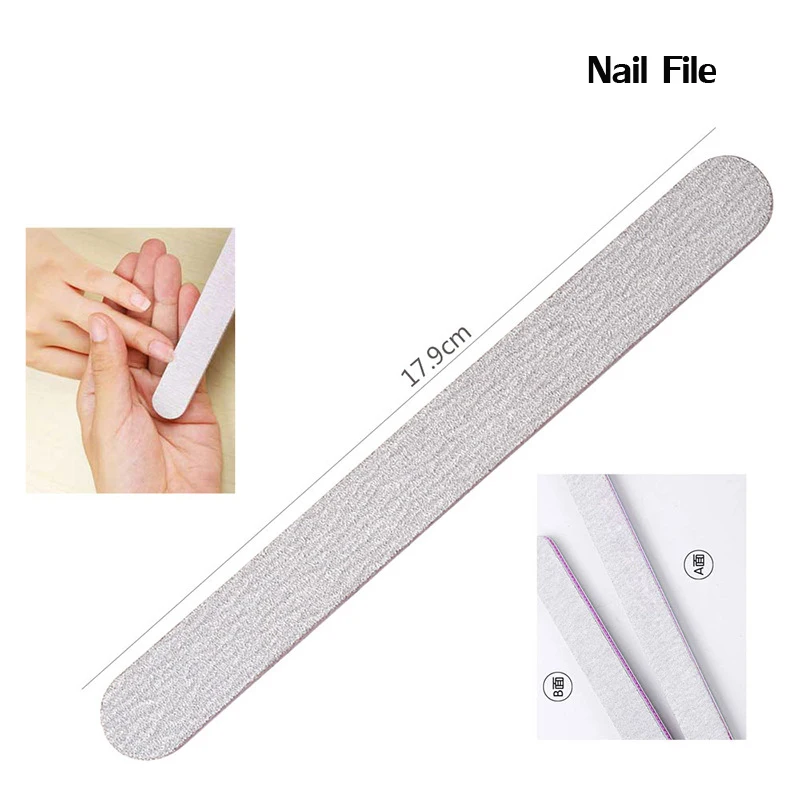 Nail File 12 цветов наращивание ногтей гель лак камуфляж Строитель Строительство удлиннение ногтей Жесткий Желе поли гель решение УФ Гель-лак - Цвет: Nail File