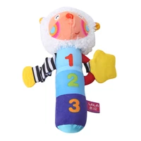 baby kids rattle toys cartoon animal plush hand bell baby stroller crib hanging rattles infant baby toys gifts