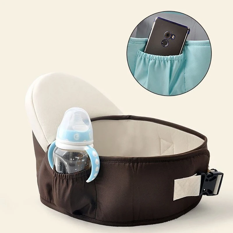 

Baby Carrier Waist Stool Walkers Baby Sling Hold Waist Belt Backpack Hipseat Belt Kids Adjustable Infant Hip Seat