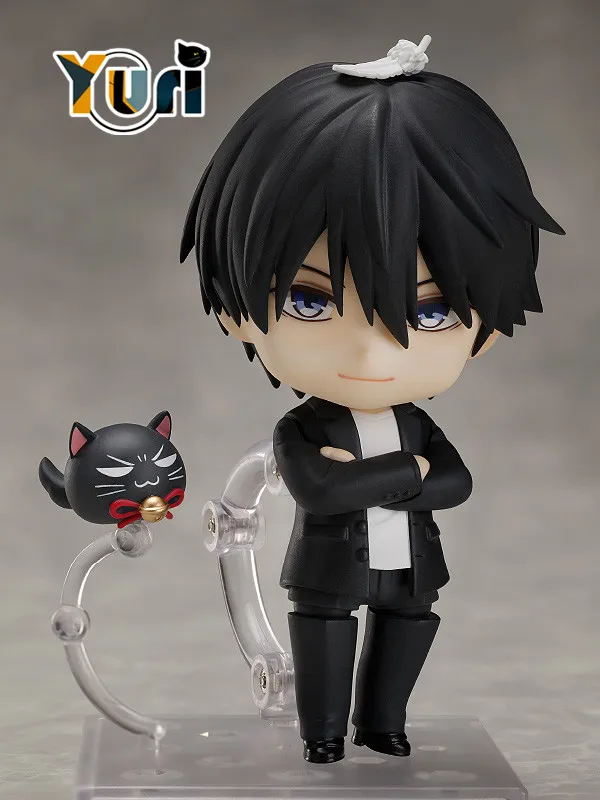 

Original Dakaretai Otoko 1-i ni Odosarete Imasu. Takato Saijyo Doll Toy Figure PVC Figurine Toy Head fits OB11 Sa