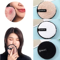 durable cleaning women makeup soft remover towel microfiber cloth makeup remover puff