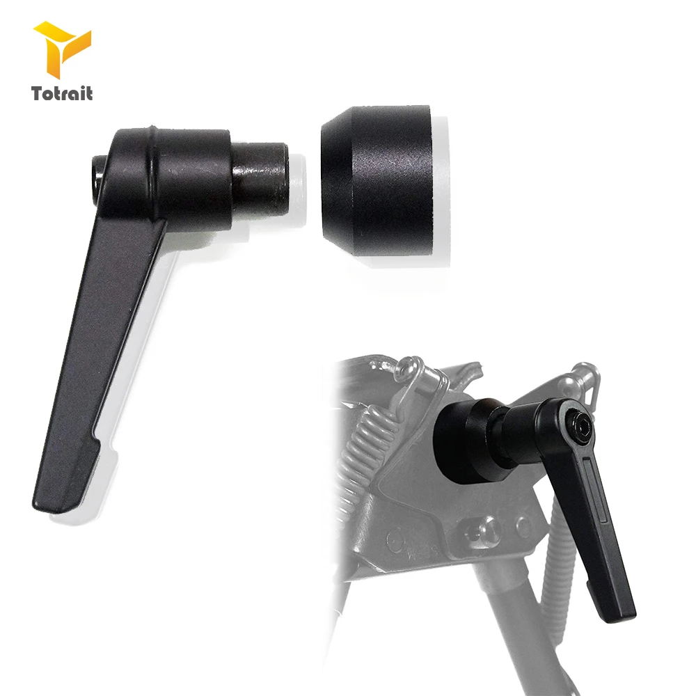 

TOtrait Airsoft Pod-Loc Rifle Bipods Mount Bipod Adapter S-Lever Tactical Tools Hunting Gun Accessories