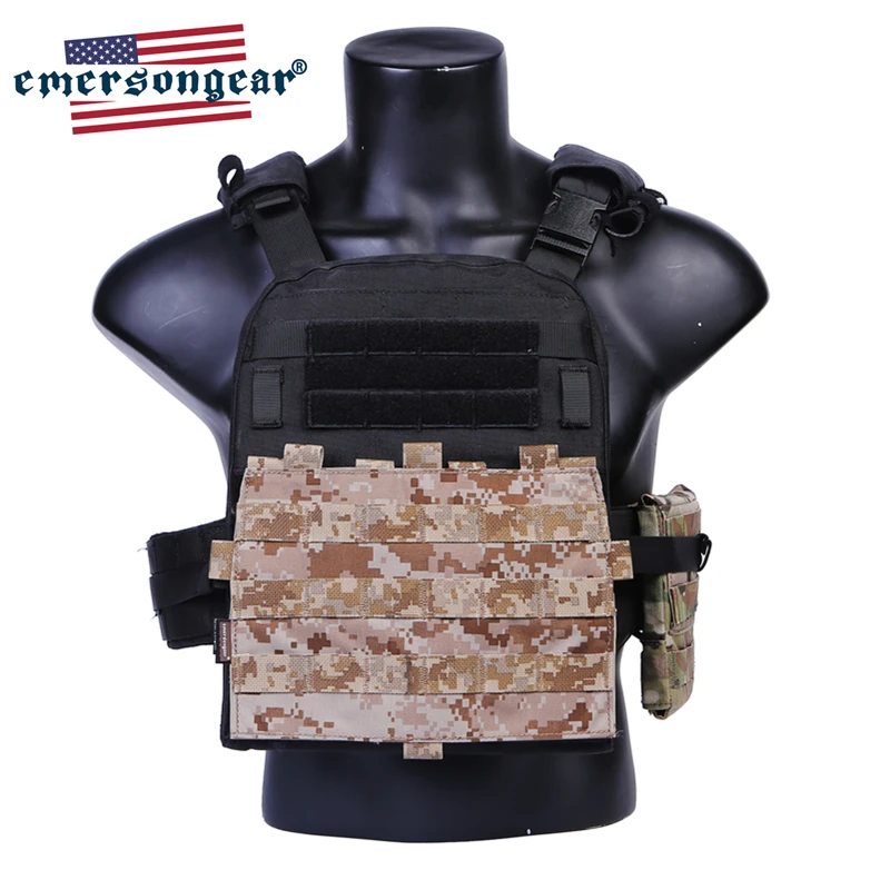 

Emersongear CP Style Detachable Front MOLLE Panel Tactical MOLLE Modular Platebag for AVS & JPC2.0 Vest Army Military Panel