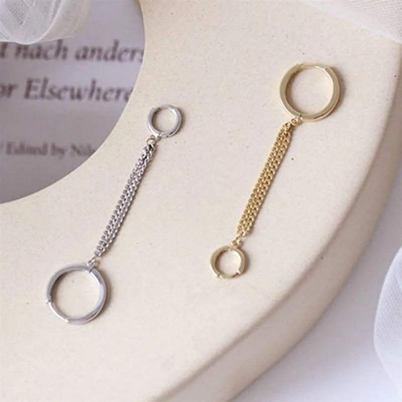 

1pcs Fashion Gold Silver Leaves Non-Piercing Ear Clip Earring For Women Simple Fake Cartilage Ear Cuff Jewelry Conjoined Earring
