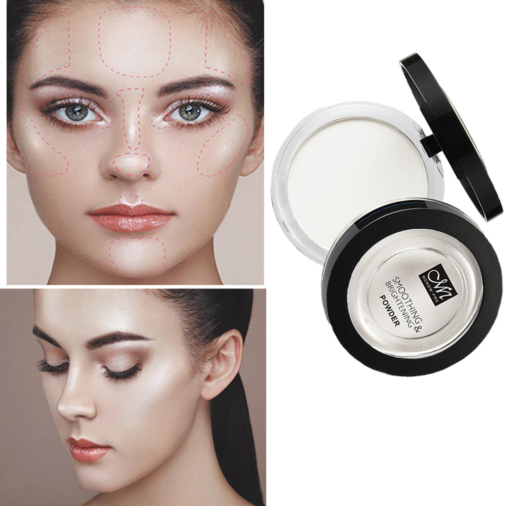 Ремонт Хайлайтер для макияжа медовый порошок контроль консилер на масляной