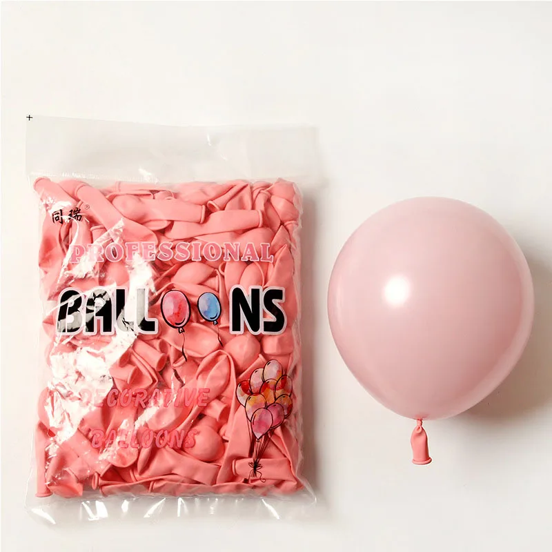 

100PCS 5 Inch Small Balloons Matte Round Latex Wedding Birthday Decoration Baby Shower Anniversary