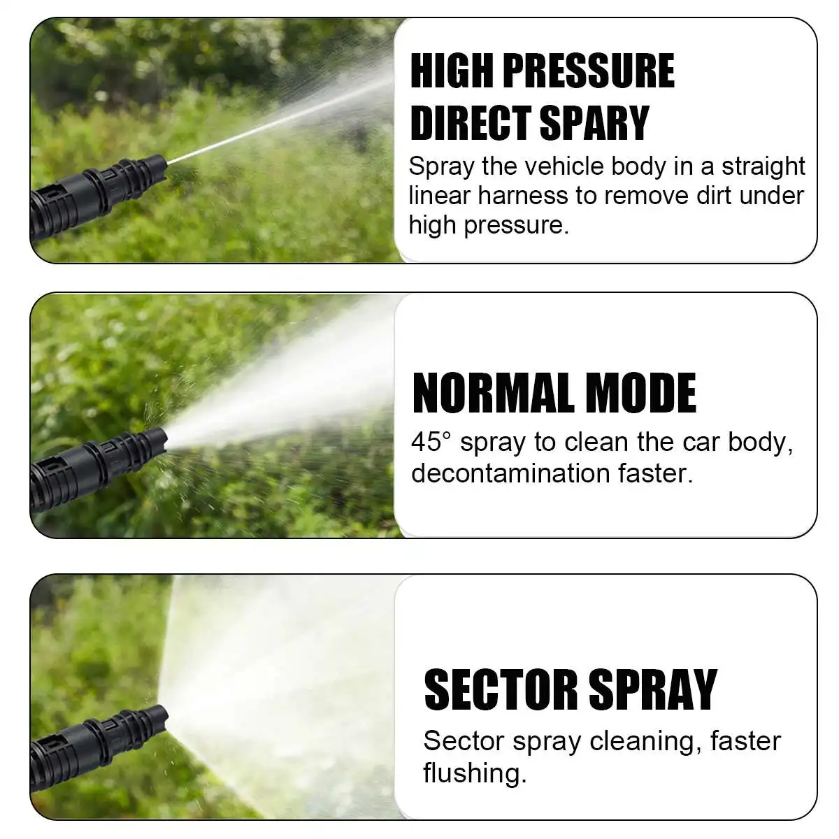 Купить Мойка высокого давления автомобильная аккумуляторная, 24/48/96 в, 30000 мАч