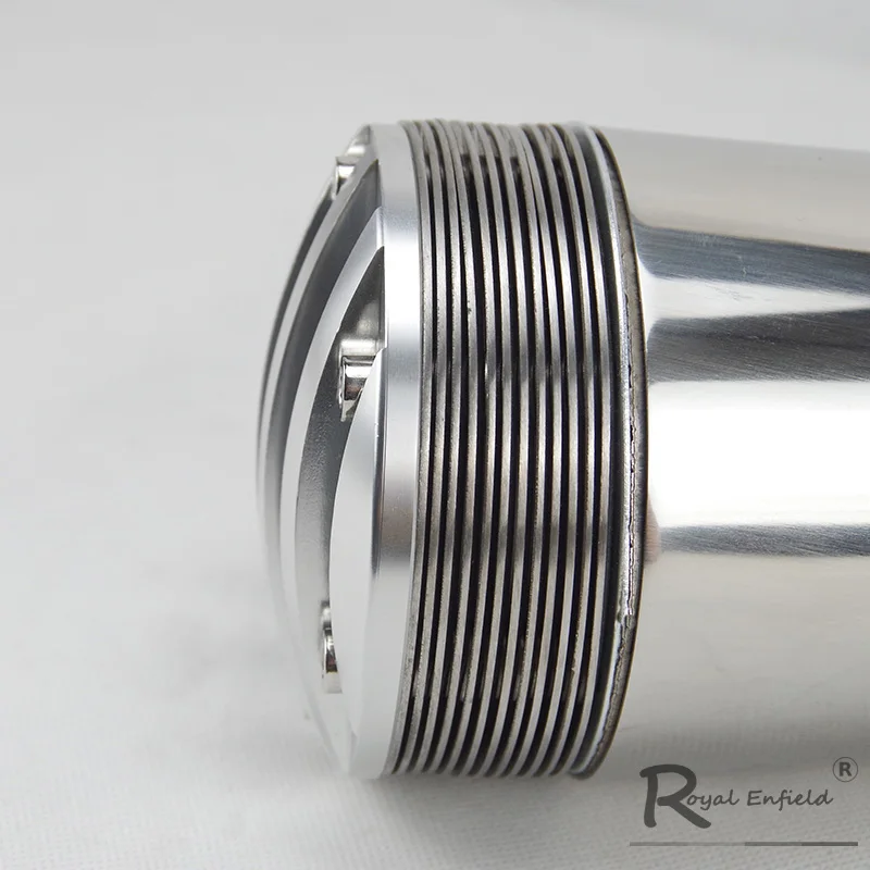 Универсальный мотоциклетный глушитель выхлопных газов в стиле ретро 38 45 мм