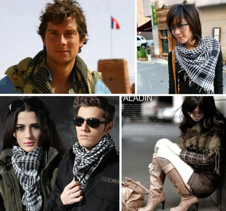 Новый высококачественный арабский шарф в стиле милитари яркий тактический