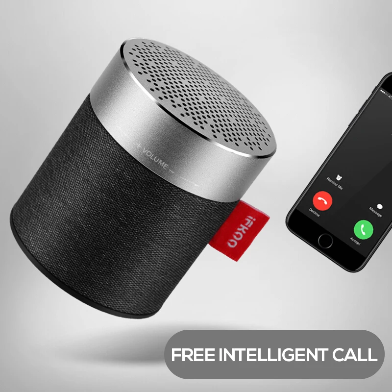 Беспроводной мини-динамик iFKOO S5 Bluetooth поддержка TF-карты универсальный настольный