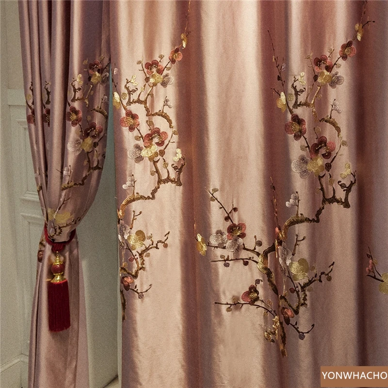 Занавески на заказ высококачественные китайские высокоточные Роскошные